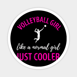 Volleyball Sport Team Play Gift Magnet